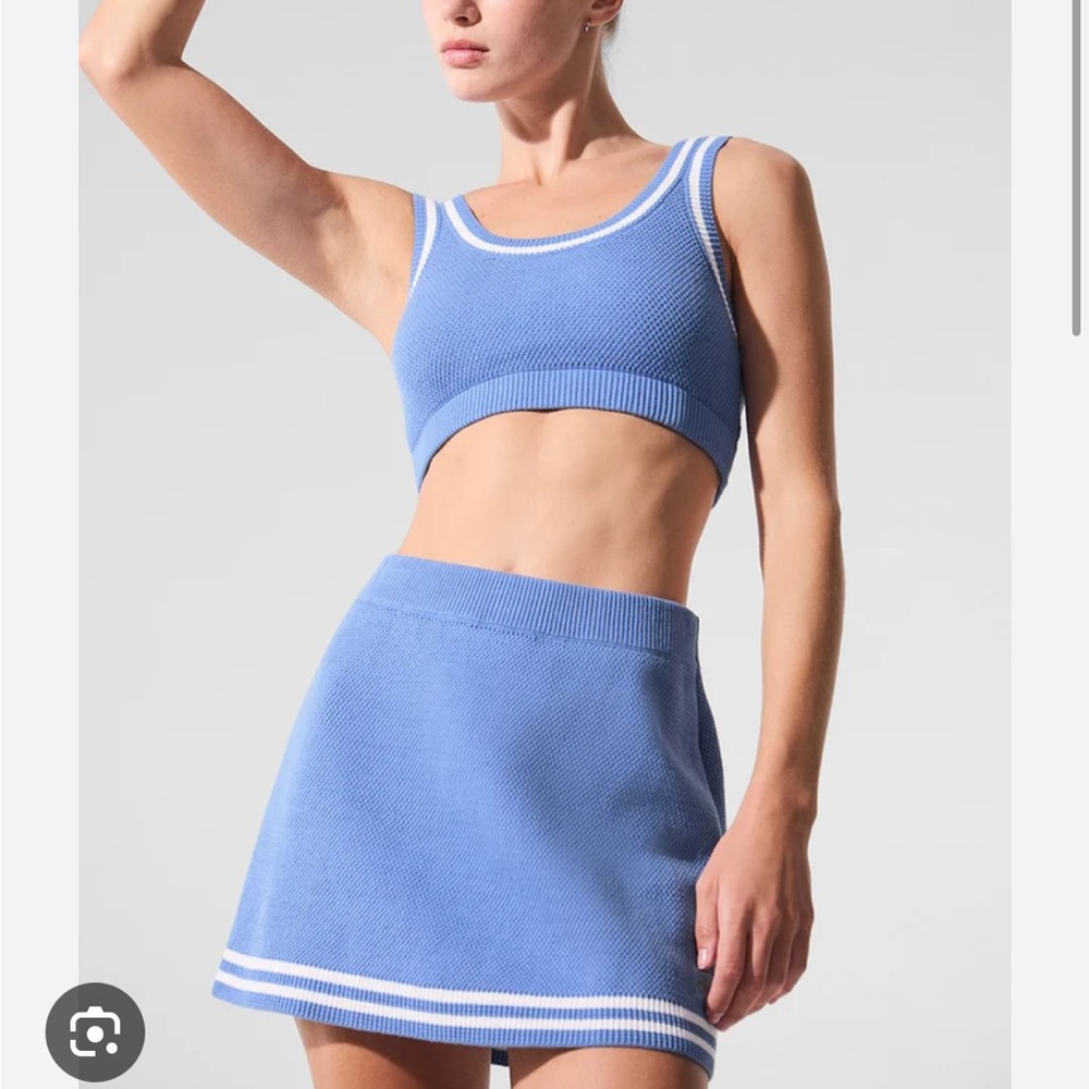 ALO Yoga Club Tennis skirt XXS